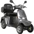 GREENSTREET Elektromobil E-Mover Deluxe 1000W 20 km/h inkl. Topcase
