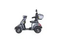 GreenStreet Elektromobil E-Mover Deluxe 1000 W 20 km/h dunkelgrau inkl. Topcase