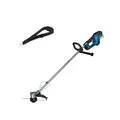 Bosch Akku Rasentrimmer GRT 18V-33 33cm bürstenlos Solo 18V blau