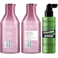 Redken Volumen-Boost Routine