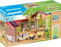 Playmobil® Playmobil® Großer Bauernhof (71304), Country Konstruktions-Spielset