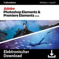 Adobe Photoshop & Premiere Elements 2026 Download-Code