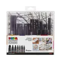 POSCA Acryl Kreidemarker 8ST schwarz #W