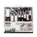 POSCA Acryl Kreidemarker 8ST weiss 55 Farben #W