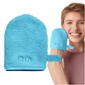 Glov Waschbare Abschminktücher Mikrofaser Augenmakeup Entferner Waterproof Make up Entferner für Sanfte Reinigung Ideal für Empfindliche Haut Nachhaltig und Wiederverwendbar