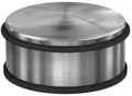Boden Türstopper Edelstahl 1kg ø113x55mm BASI BTS20 mit Gummifuß+ -Ring 95074212