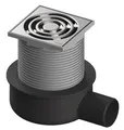 TECE drainpoint S 50 Badablauf DN 50 Bodenablauf Superflach Duschablauf 3601050