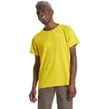 Funktionsshirt JACK WOLFSKIN "PRELIGHT STRIDE T M", Herren, Gr. XL (54/56), grün (chartreuse), Oberstoff 100% POLYESTER, Shirts