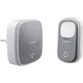 Thomson 513133 Funkklingel Komplett-Set batterielos, mit Namensschild