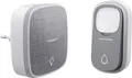 Thomson 513133 Funkklingel Komplett-Set batterielos, mit Namensschild