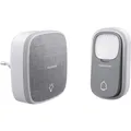 Thomson 513133 Funkklingel Komplett-Set batterielos, mit Namensschild