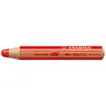 STABILO woody 3 in 1 Buntstift rot, 1 St.