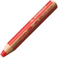 Stabilo Buntstifte woody 3 in 1, 880/310, Multitalent-Stift, STABILOrot, 1 Stück
