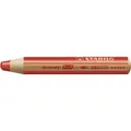 Stabilo Woody 880 - 3 In 1 Colored Pencil - Red