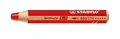 STABILO Multitalentstift woody 3 in 1 rund rot