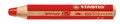STABILO WOODY AQUARELL-FARBSTIFT ROT MULTITALENT-STIFT 3 IN1 NEU