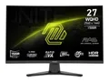 MSI MAG 275CQF E18 - LED-Monitor - Gaming - gebogen - 68.6 cm (27")