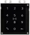 2N 91550946-S Zutrittskontrollsystem Basis-Zugangskontrollleser Schwarz (91550946-S)