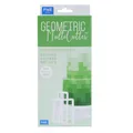 Cake Company PME MultiCutter für Kuchendesign, geometrisch, Plastik, weiß, Set of 3