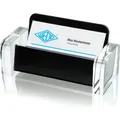 Wedo Visitenkartenhalter Acryl (Quer) (60 4401)
