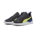 Puma ANZARUN LITE JR, Unisex Sneaker, Galactic Gray-Lemon Sherbert-Puma Black,