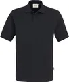 HAKRO Pocket-Poloshirt Top 802, schwarz, 2XL