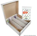 collect-it.de MY HOME OF CARDS + TOYS Sammelkarte Riesen Deck-Box Aufbewahrung weiß für 4000 Karten +collect-it.deHüllen