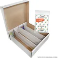 Riesen Deck-Box Aufbewahrung weiß für 4000 Karten+ 40 exkl. collect-it.de Hüllen