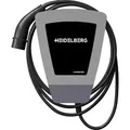 Heidelberg Wallbox 00.779.3006, Home Eco, schwarz, 11 kW / 16A / 400V, Typ 2, Kabel 7,5 m