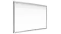 Allboards, magnetisches Whiteboard mit Expo-Alurahmen, trocken abwischbar und beschreibbar, wandmontierbar, 90 x 60 cm.
