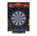 Kings Dart Dartscheibe Elektronische Dartscheibe Profi Turnier 2.0, Professionelle Turnier-Dartscheibe mit Top-Ausstattung