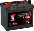 Yuasa 53034 Aufsitzmäher + Rasentraktor Batterie 12V 30Ah (Plus - Pol links)