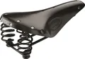 Brooks England Flyer Sattel Schwarz 175 mm Schwarz 175 mm