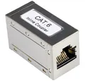 ROLINE Roline RJ45-Kupplung RJ45 Adapter CAT 6 Silber Adapter
