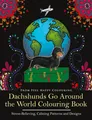 Dachshunds Go Around the World Colouring Book Feel Happy Colouring Taschenbuch
