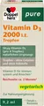 Doppelherz pure Vitamin D 2000 I.E. Tropfen 9,2 ml