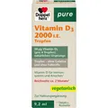DOPPELHERZ Vitamin D3 2000 I.E. pure Tropfen 9.2 ml PZN16753262