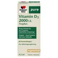 DOPPELHERZ Vitamin D3 2000 I.E. pure Tropfen 9.2 ml