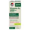 DOPPELHERZ Vitamin D3 2000 I.E. pure Tropfen 9,2 ml PZN 16753262