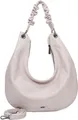 Fritzi aus Preußen Schultertasche Umhängetasche Chalk Lizz01 Hobo Pearl beige