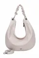 Fritzi aus Preußen Chalk Lizz01 Hobo Schultertasche Tasche Pearl Beige Neu