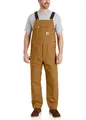 Carhartt, Herren, Lockere Segelleinen-Latzhose, Carhartt® Braun, W34/L32