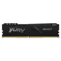 Kingston FURY Beast (1 x 8GB, 3600 MHz, DDR4-RAM, DIMM) (KF436C17BB/8)