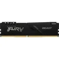 DIMM 8 GB DDR4-3600, Arbeitsspeicher schwarz, KF436C17BB/8, Beast, INTEL XMP