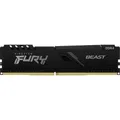 Kingston FURY Beast PC-Arbeitsspeicher Modul DDR4 8 GB 1 x 8 GB Non-ECC 3600 MHz 288pin DIMM CL17 KF436C17BB/8