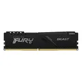 Kingston FURY Beast 8GB 3600MHz DDR4 CL17 Desktop Speicher Einzelnes Modul KF436C17BB/8
