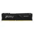 Kingston FURY Beast 8 GB DDR4-3600, Arbeitsspeicher schwarz