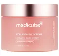 Medicube Gesichtsgel COLLAGEN JELLY CREAM, intensive Anti-Aging-Wirkung: Nano-Collagen & Elastin