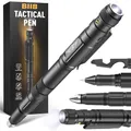 BIIB Geschenke für Männer, Vatertagsgeschenk für Papa, Multitool Pen mit LED Gadgets, Geburtstagsgeschenk für Männer, Feuerwehr Geschenke, Männergeschenke Geburtstagsgeschenk Papa Geschenk Vatertag