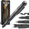 BIIB Geschenke für Männer, Multitool Tactical Pen, Vatertagsgeschenk für Papa